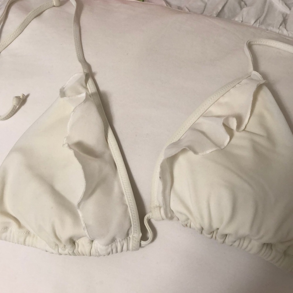 Ruffle Bikini Top